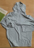 蕉下（beneunder）冰絲防曬衣服男外套防紫外線(xiàn)涼感透氣戶(hù)外釣魚(yú)AL936清煙藍XL 曬單實(shí)拍圖