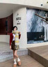 女王飾界2025年新款黃色格子圍巾女冬季保暖加大毛絨氛圍感圍脖披肩禮物 升級加厚款-溫暖粉 曬單實(shí)拍圖