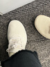 Allbirds【董潔同款】天絲呼吸鞋Tree Runner桉樹(shù)休閑輕便透氣休閑鞋 裸白色 董潔同款 37 /W7 女碼 曬單實(shí)拍圖