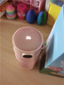 OIDIRE（偶點(diǎn)）兒童水杯 指紋水杯 智能指紋解鎖保溫杯小學(xué)生吸管水杯 ODI-ZWS01 指紋水杯【粉色】 500ml 曬單實(shí)拍圖