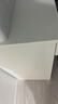 宜家（IKEA）BRIMNES百靈化妝桌梳妝臺臥室簡(jiǎn)約一體式收納桌侘寂風(fēng) 白色梳妝臺 曬單實(shí)拍圖