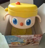 皇寵大眼萌寶寶輔食碗 兒童注水保溫碗吸盤(pán)碗 PPSU雙內膽碗克洛黃 曬單實(shí)拍圖