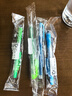 派通（Pentel）SXS15 按動(dòng)熒光筆 手賬記號筆標記筆 伸縮式大容量熒光筆可換芯 4.5mm 綠色 曬單實(shí)拍圖