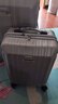 新秀麗（Samsonite）行李箱20英寸+28英寸拉桿箱子母套裝箱旅行密碼箱NX0銀色 曬單實拍圖