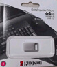 金士頓（Kingston）64GB USB3.2 Gen1 U盤(pán) DTMC3G2 銀色金屬 迷你型車(chē)載U盤(pán) 大容量U盤(pán) 讀速200MB/s 曬單實(shí)拍圖