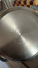 美廚（maxcook）316不銹鋼火鍋28cm 湯鍋火鍋復底帶蓋 燃氣電磁爐通用 MCT1969 曬單實(shí)拍圖