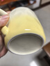 川島屋漸變馬克杯陶瓷喝水杯家用特別好看的漂亮杯子辦公室咖啡杯 漸變黃380ML 曬單實(shí)拍圖