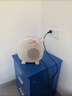 容聲小型取暖器家用暖風(fēng)機電熱取暖器桌面小型電暖器熱風(fēng)機電暖氣節能省電小型電熱烤火爐熱風(fēng)機 米色【三檔調節】-單溫控-線(xiàn)長(cháng)1.2米 曬單實(shí)拍圖