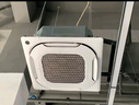 美的（Midea）中央空調一拖二10匹天花機商用吸頂機嵌入式變頻冷暖MDV-250W/SN1-8R1P包10米銅管安裝 京東自營(yíng) 曬單實(shí)拍圖