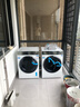 云溪376+376W洗烘套裝直驅精華洗10kg纖美洗衣機雙擎熱泵烘干衣機 【云溪白】376W+376W洗烘套裝白 曬單實(shí)拍圖