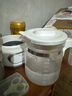 新貝恒溫水壺全玻璃 恒溫壺嬰兒沖奶 調(diào)奶器溫奶器燒水壺養(yǎng)生壺8235 曬單實拍圖