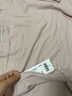 森馬（Semir）長(cháng)袖T恤女半高領(lǐng)吸濕發(fā)熱抗菌2024冬緊身抓絨打底衫109724101001 曬單實(shí)拍圖