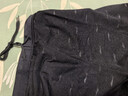 李寧LI-NING泳褲男士彈力舒適平角泳裝 速干不貼身溫泉度假男士游泳褲黑LSSL125 XXXL 曬單實(shí)拍圖