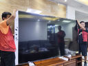 海爾（Haier）國民AI電視100H6C 100英寸240Hz高刷400分區背光MiniLED不反光4K百寸巨幕6+128G換新一級國家補貼 曬單實(shí)拍圖