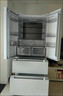 美的（Midea）508升法式多門(mén)四開(kāi)門(mén)一級能效雙系統雙循環(huán)除菌凈味國家補貼20%家用冰箱大容量BCD-508WTPZM(E)白 曬單實(shí)拍圖