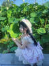凱安尼（KAIANNI）Lolita小蓓蕾連衣裙蝴蝶結荷葉邊蛋糕新款夏季甜美公主洛麗塔裙蘿 淺粉色短腰jsk+三個(gè)蝴蝶結 L (+飛機盒) 曬單實(shí)拍圖