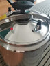 三角牌高壓電飯鍋家用國家補貼電飯煲5-6人電磁爐通用雙耳防爆燃氣壓力鍋商用大容量加厚快煮酒店飯店用 11L 【燃氣灶 電磁爐 明火灶通用】 曬單實(shí)拍圖