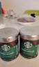 星巴克（Starbucks）0糖低脂精品速溶黑咖啡 阿拉比卡豆辦公提神組合深烘90g*2罐 曬單實(shí)拍圖