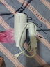 飛科（FLYCO）電吹風(fēng)機(jī)負(fù)離子家用大功率不傷發(fā)吹風(fēng)筒宿舍學(xué)生便攜可折疊 【1800W可折疊】奶白色 曬單實(shí)拍圖