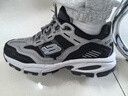 斯凱奇（Skechers）男鞋秋季厚底老爹鞋休閑熊貓鞋軟底運動(dòng)鞋237067 曬單實(shí)拍圖