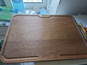 張小泉黑金檀木抗菌砧板菜板加厚實(shí)木切菜板 C500721（40*28*2.5cm） 曬單實(shí)拍圖
