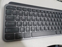 羅技（Logitech）無(wú)線(xiàn)鍵盤(pán)MX Keys S藍牙鍵盤(pán)Keys升級版 高端辦公鍵盤(pán)無(wú)線(xiàn)鍵鼠套裝 全尺寸家用充電背光 宏自定義 MX Keys S黑色（Keys升級版） 曬單實(shí)拍圖