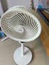 海爾（Haier）空氣循環(huán)扇遙控觸屏香薰抑菌電風(fēng)扇交流定頻家用臥室輕音風(fēng)扇落地省電臺式小風(fēng)扇空調扇HFX-Y00D 曬單實(shí)拍圖