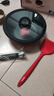 特福（Tefal）可拆卸炒鍋26cm煎鍋可變烤盤餐具電磁爐烤箱燃?xì)庠钔ㄓ? 曬單實(shí)拍圖