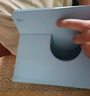 閃魔適用小米平板7spro保護殼12.5英寸小米pad7spro保護套全包360橫豎旋轉防摔硅膠套藍色 曬單實(shí)拍圖