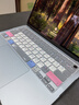 極川 Apple蘋果MacBook Air13.6英寸M4/M3/M2硅膠鍵盤膜2025/24/22款筆記本電腦鍵盤保護膜快捷鍵防塵 曬單實拍圖