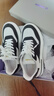 萊爾斯丹韓雪同款撞色低幫舒適厚底休閑板鞋女鞋66501 黑色+白色 BKL 37 曬單實(shí)拍圖