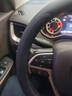 DEYAN吉普JEEP方向盤(pán)套真皮牧馬人大切諾基角斗士指南者汽車(chē)把套超薄款 圓形超薄款【黑色線(xiàn)】帶車(chē)標 曬單實(shí)拍圖