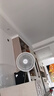 美的（Midea）電風(fēng)扇落地扇臺扇家用大風(fēng)量電扇宿舍輕音低噪臺式桌面兩用節能 【升級七葉強風(fēng)  臺地兩用】象牙白 曬單實(shí)拍圖