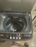 志高（CHIGO）全自動(dòng)洗衣機 波輪宿舍迷你小型家用 洗烘一體 智能洗脫一體機 大容量 風(fēng)干 【6.5Kg實(shí)惠款-智能風(fēng)干-強力去污】 曬單實(shí)拍圖