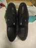 @所有人：近千元男鞋降瘋了，暴雨不濕鞋，不穿襪子腳不臭，僅1折 黑色 44 曬單實(shí)拍圖