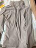 蕉下（beneunder）外套春夏款女防曬衣運動(dòng)修身立領(lǐng)高彈運動(dòng)戶(hù)外DS837淺咖灰S 曬單實(shí)拍圖
