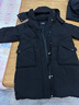 波司登（BOSIDENG）25新款羽絨服女中長(cháng)款90絨時(shí)尚休閑厚冬季保暖外套B250245252 黑色8056 L 170/92A 體重約120-130斤 曬單實(shí)拍圖