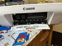 佳能（Canon）E478打印機復印掃描一體機家用無(wú)線(xiàn)手機連接打印彩色噴墨照片家庭作業(yè)卷子學(xué)生辦公白色款A4 【E478 白】3in1無(wú)線(xiàn)家用 官方標配 曬單實(shí)拍圖