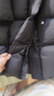 美力城長(cháng)款羽絨服女裝新款90%鵝絨過(guò)膝外套時(shí)尚連帽城市戶(hù)外休閑運動(dòng)風(fēng) 黑色 S 曬單實(shí)拍圖