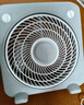 康佳（KONKA）家用風(fēng)扇宿舍電風(fēng)扇轉頁(yè)扇加長(cháng)電源線(xiàn)臺扇桌面交流定頻小風(fēng)扇KF-25HY37延長(cháng)線(xiàn) 曬單實(shí)拍圖