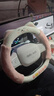 樂(lè )思途（ST）吉利星愿車(chē)方向盤(pán)套可愛(ài)內飾改裝專(zhuān)用冬季毛絨防滑耐磨汽車(chē)把套女 耳朵兔毛絨方向盤(pán)套【星愿專(zhuān)用】 曬單實(shí)拍圖