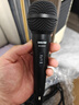 SHURE舒爾SV200C初學(xué)者動(dòng)圈人聲麥克風(fēng)家庭KTV唱歌話(huà)筒主播直播演講 適用于男聲  曬單實(shí)拍圖
