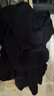 京東京造【10A抗菌T】長袖t恤男衛(wèi)衣打底衫衣服白小T男裝 黑色 XL 曬單實拍圖
