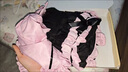 茶年（CHANIAN）甜美黑粉女仆裝cos服 裝洛麗塔軟妹連衣裙動(dòng)漫重工女傭Lolita短裙 喵喵心事-套裝無(wú)頭飾+裙撐+黑襪 S 曬單實(shí)拍圖