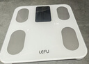 樂(lè )福（LEFU）智能體脂秤 體重秤稱(chēng)重電子秤人體 減肥健身專(zhuān)用高精準測量49項身體數據大秤面核心數據顯示充電款 曬單實(shí)拍圖
