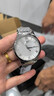 天梭（TISSOT）手表 俊雅系列男表 瑞士石英男士鋼帶腕表商務(wù)表生日禮物 曬單實(shí)拍圖