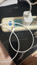 Apple/蘋(píng)果 USB-C轉閃電接口充電線(xiàn) -1米 蘋(píng)果充電線(xiàn)手機充電線(xiàn)原裝充電線(xiàn)適用于閃電接口iPhone/iPad 曬單實(shí)拍圖