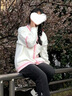 歐遙女童夏裝套裝2025新款女大童春秋12-15歲女孩衣服工裝褲三件套 【三件套】米白色毛衣+襯衫+工裝褲 170 M[建議90-105斤] 曬單實(shí)拍圖