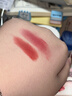 橘朵（Judydoll）新升級(jí)大容量唇粉霜口紅啞光隱唇紋N03顯白磚紅色 曬單實(shí)拍圖
