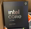 英特爾（Intel）酷睿 Ultra 9 285K 臺式機處理器 24核24線(xiàn)程 盒裝CPU 游戲電競視頻剪輯 暢玩三角洲行動(dòng) 曬單實(shí)拍圖